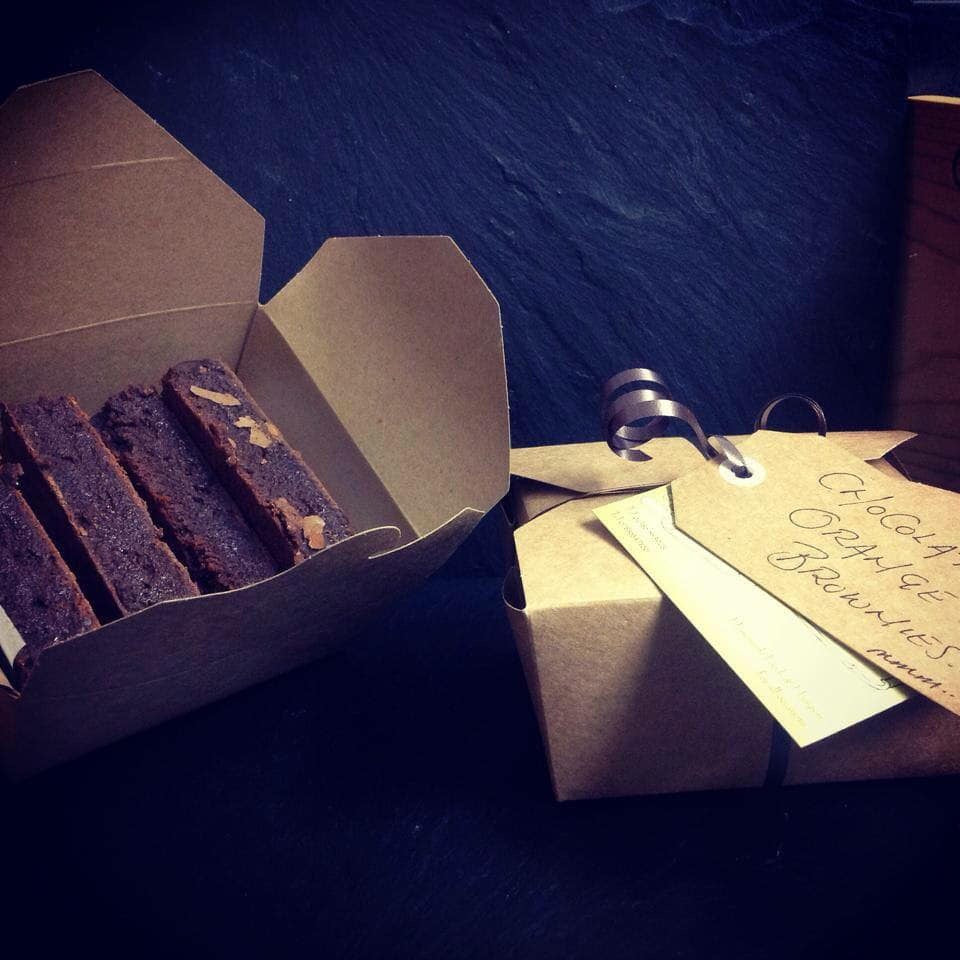 Mixed Chocolate Brownie Box
